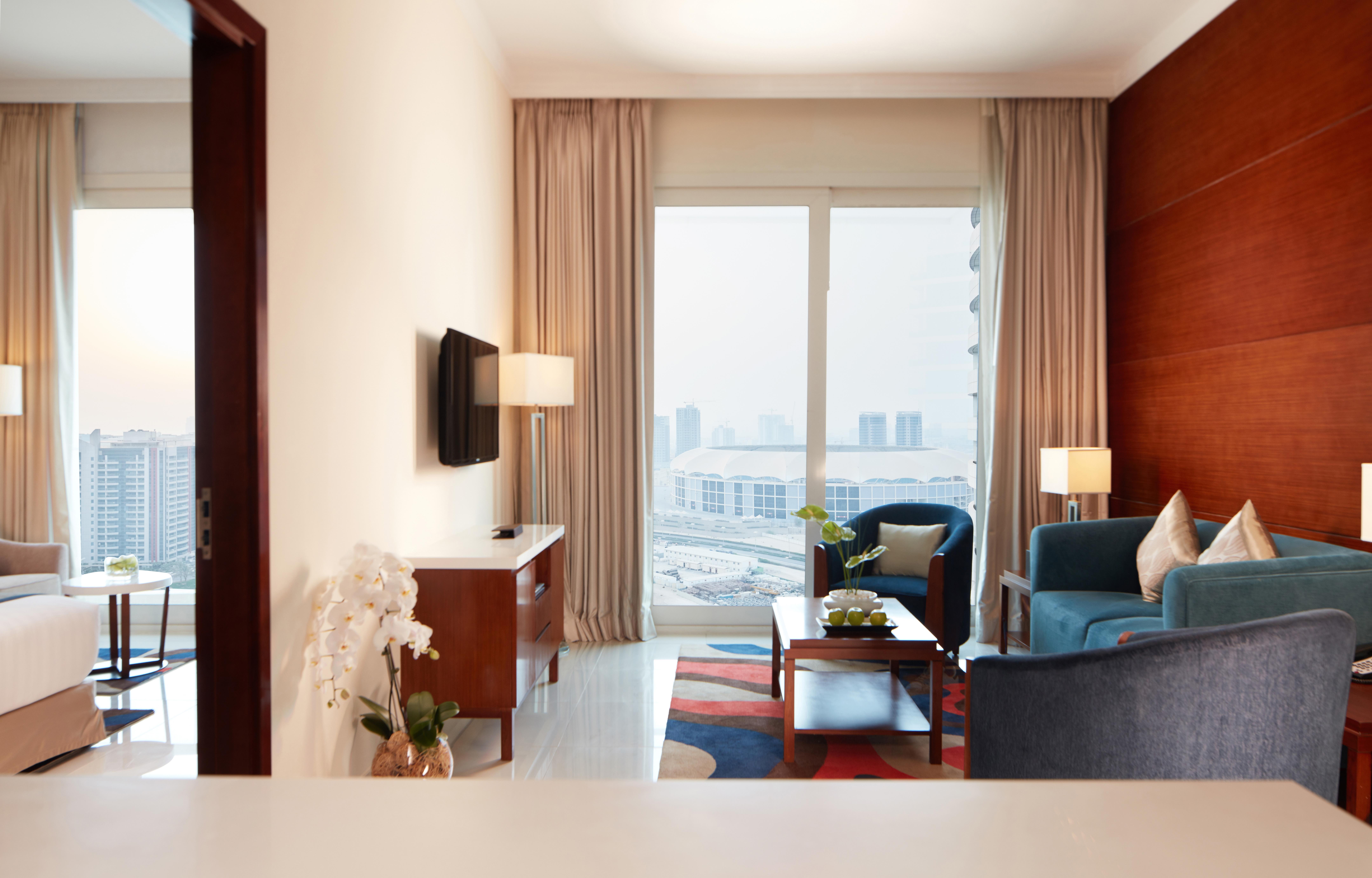 Treppan Hotel & Suites By Fakhruddin Dubái Exterior foto