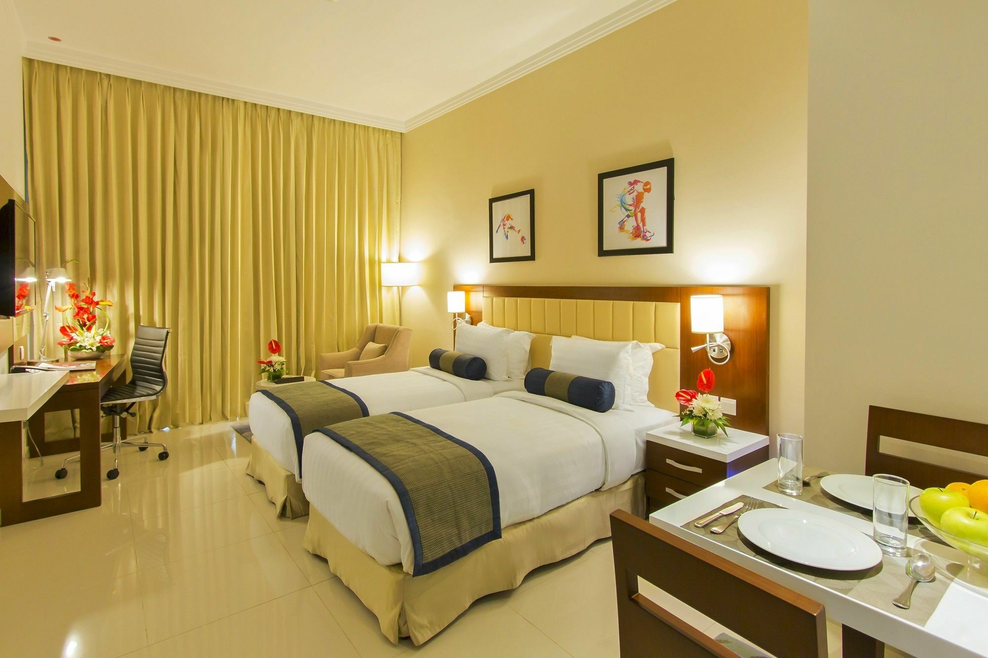 Treppan Hotel & Suites By Fakhruddin Dubái Exterior foto
